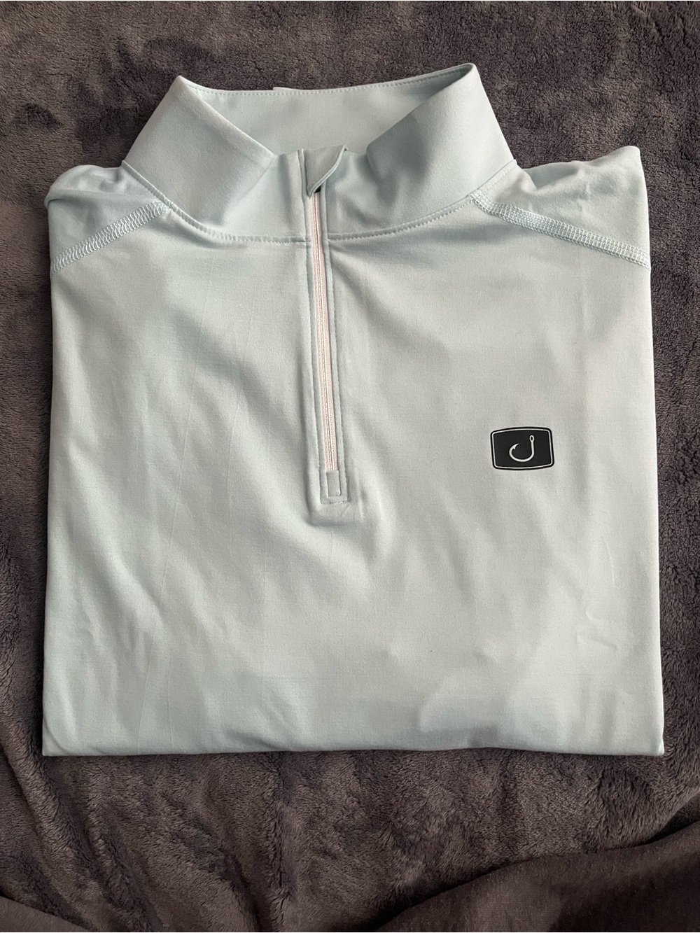 AVID Ice Blue Women's Pacifico Quarter-Zip